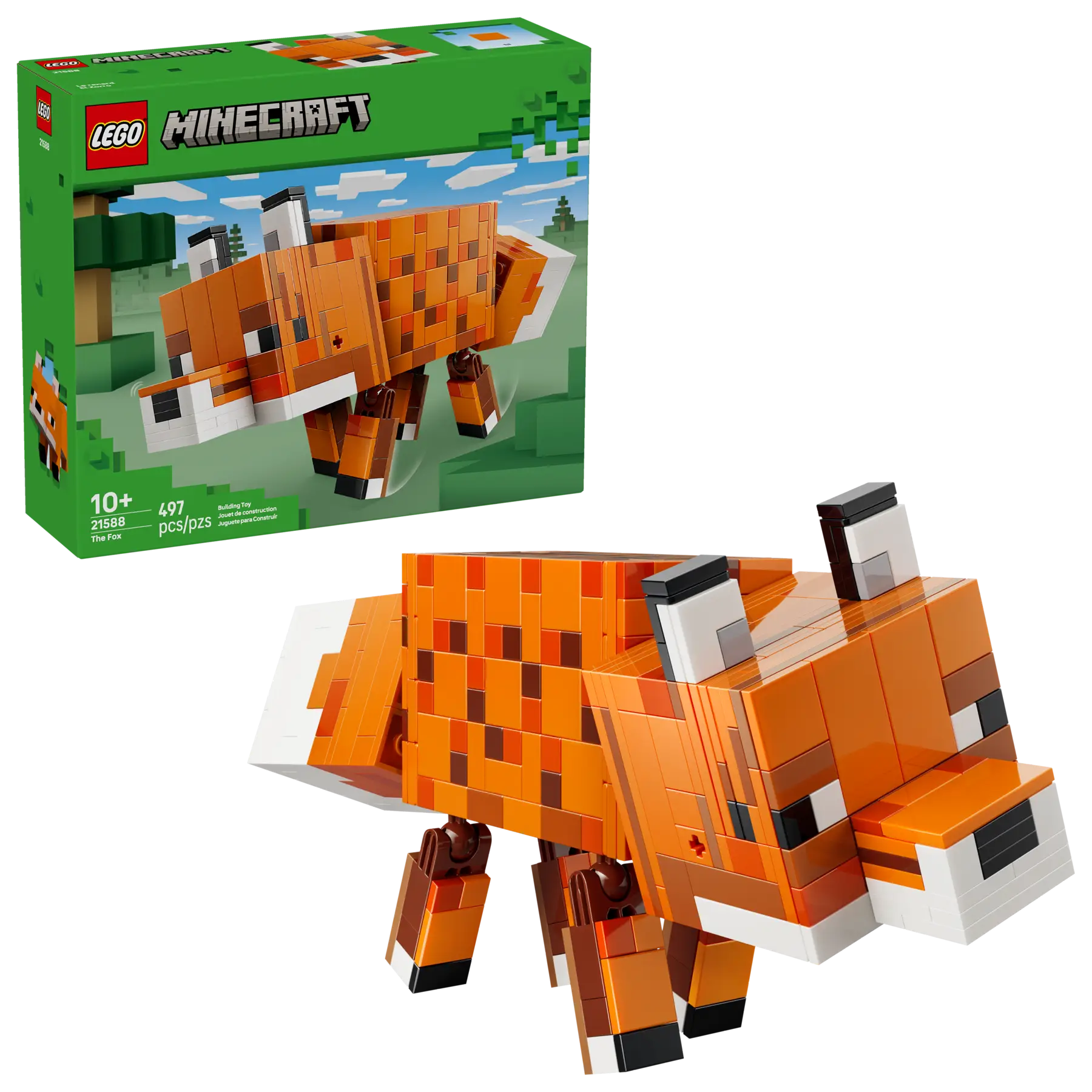 Lego The Fox  (21588)