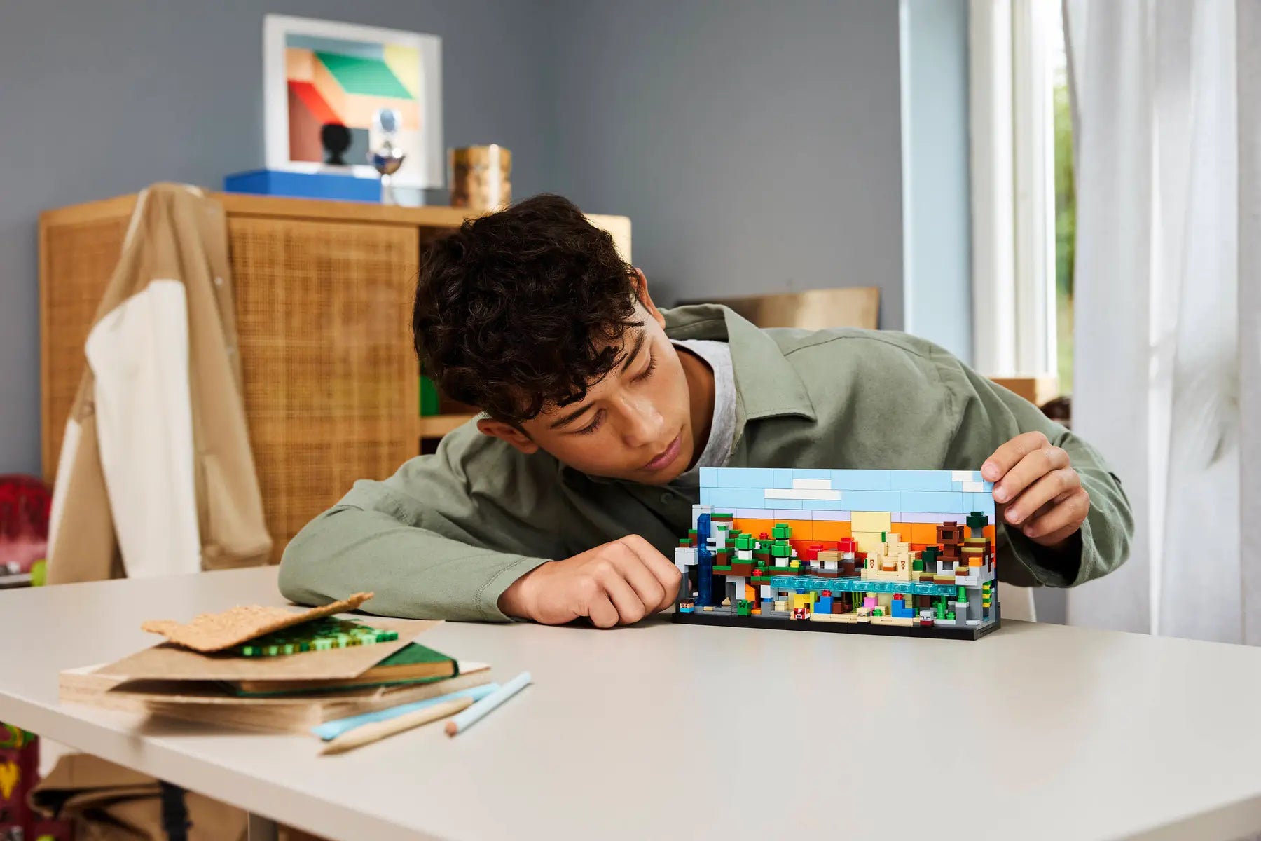 Lego Mini Biomes  (21589)