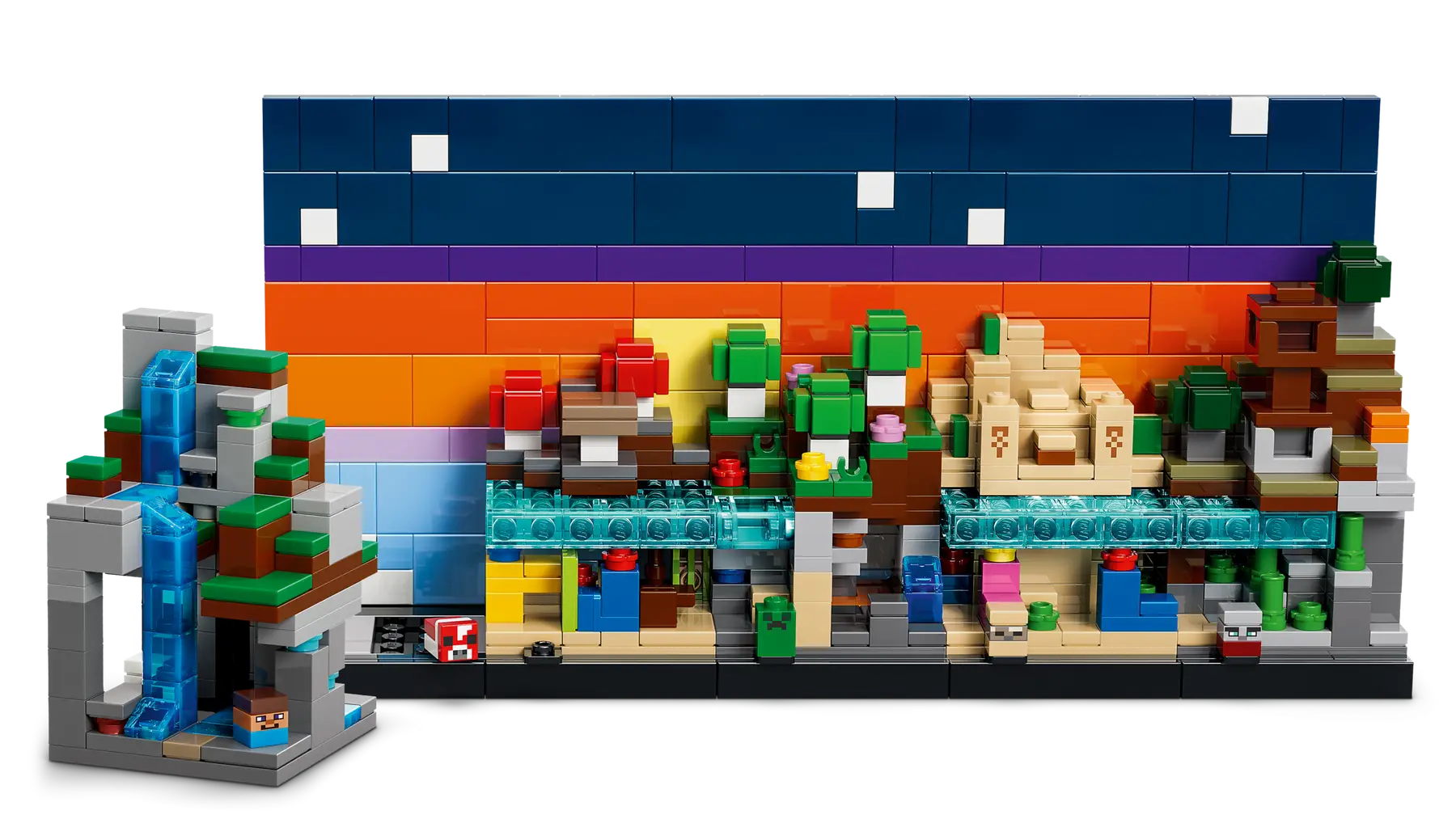Lego Mini Biomes  (21589)
