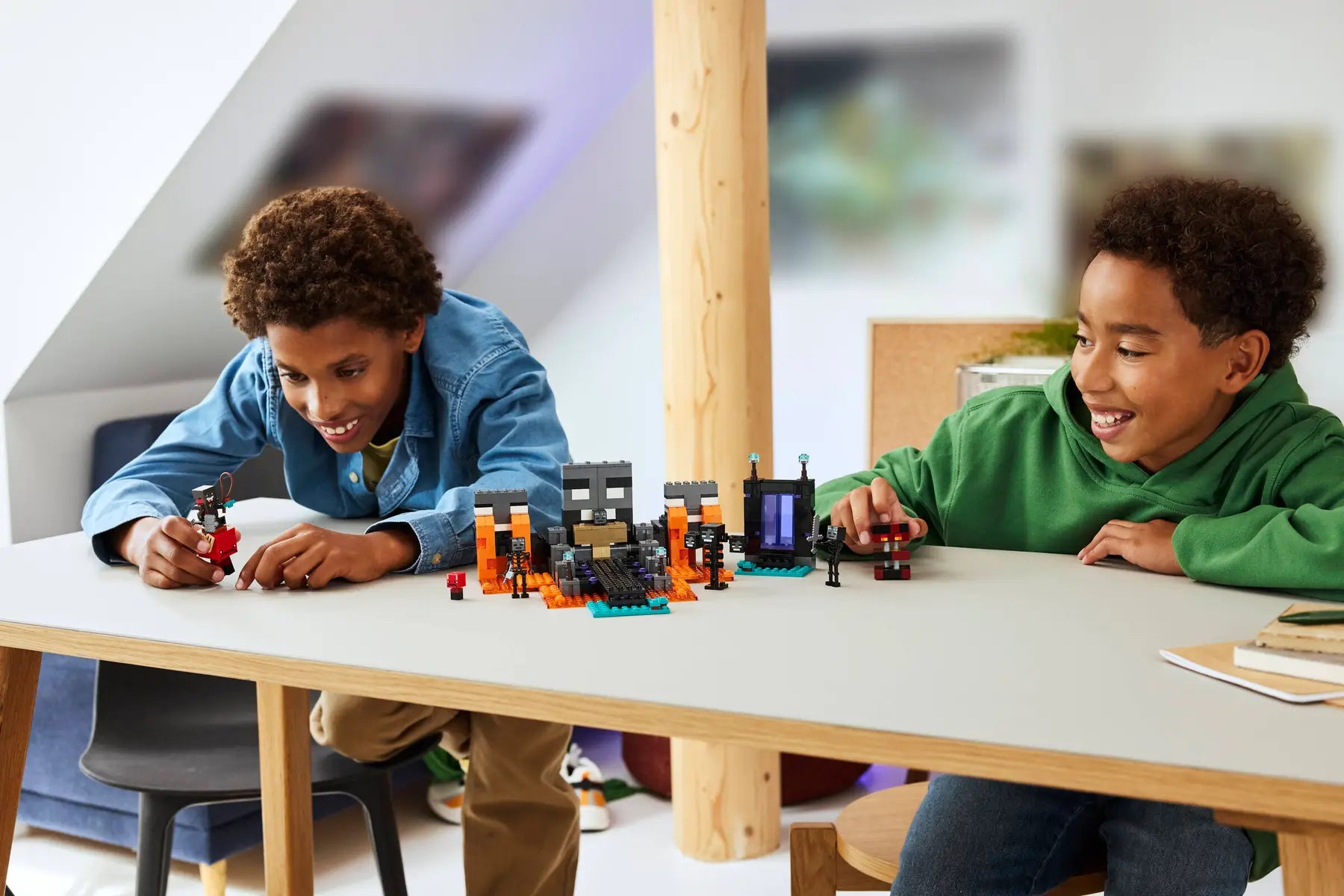 Lego Wither Battle  (21590)