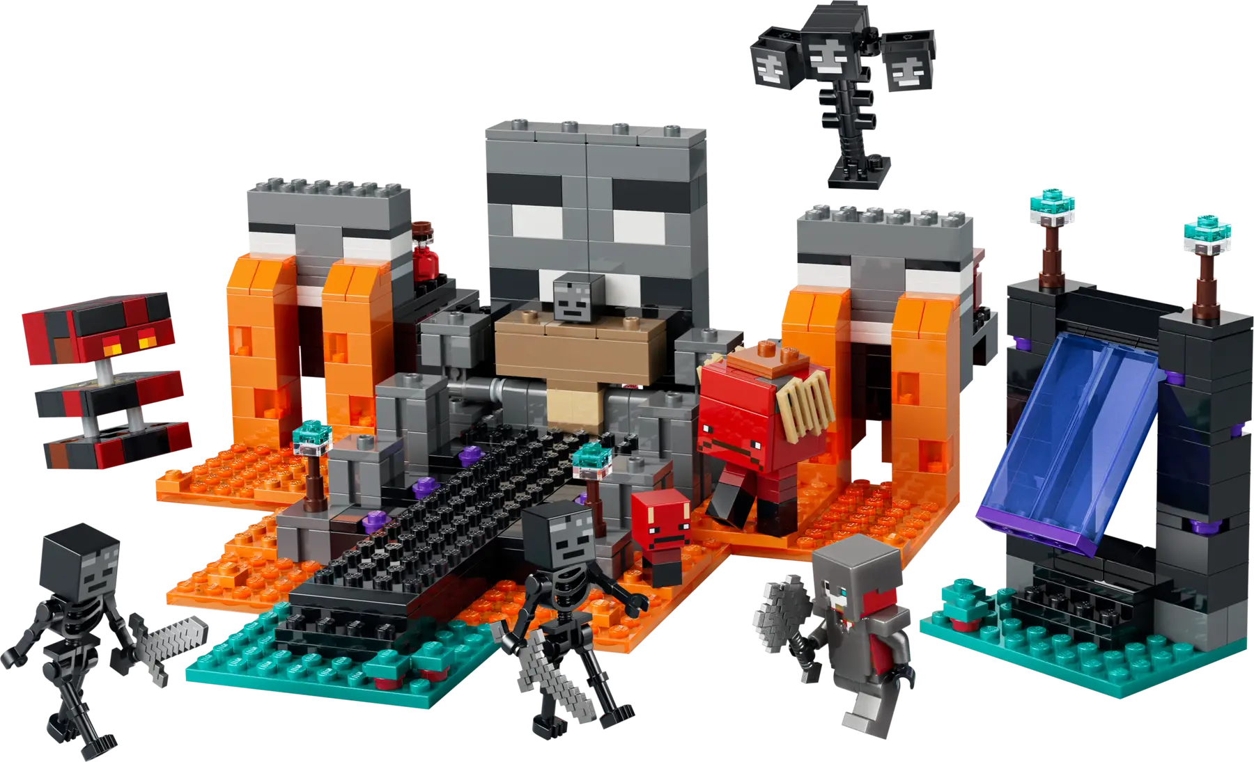 Lego Wither Battle  (21590)
