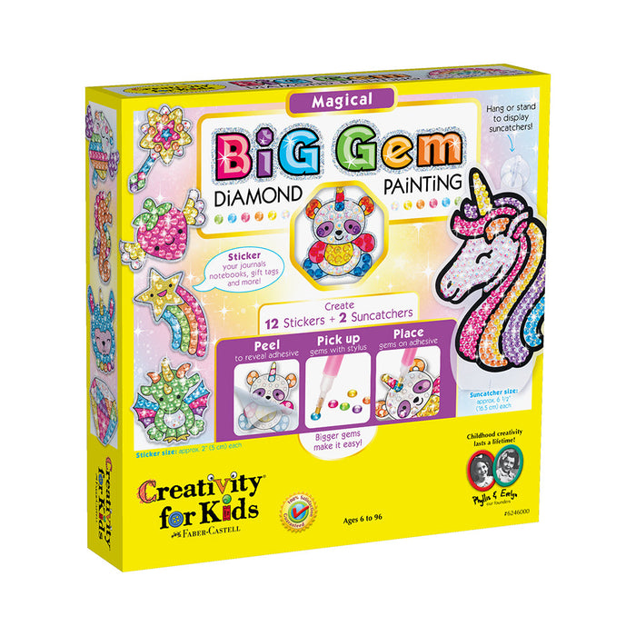 Big Gem Diamond Painting Stickers