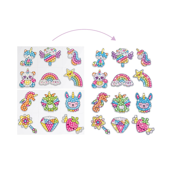 Big Gem Diamond Painting Stickers