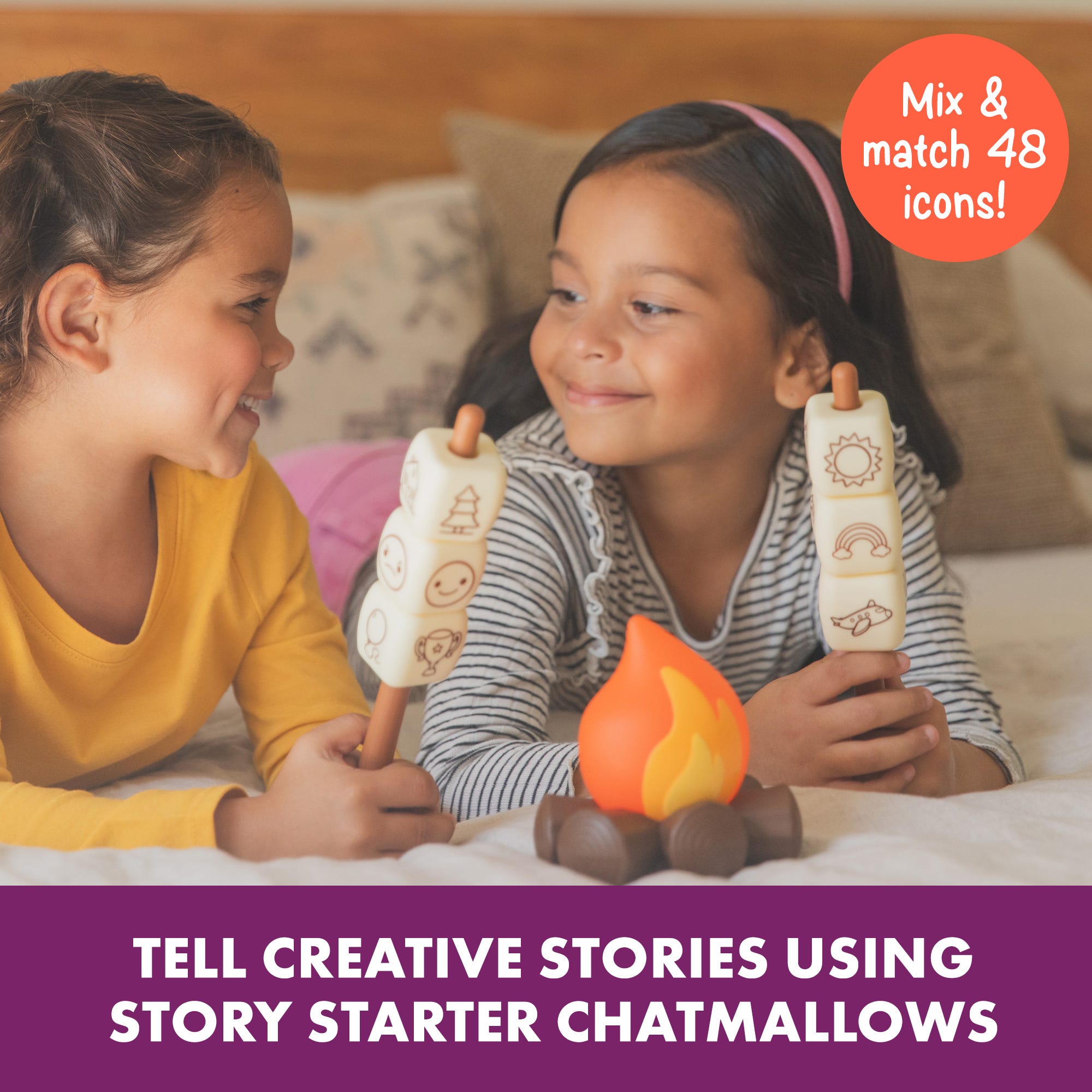 Educational Insights Campfire Chatmallows