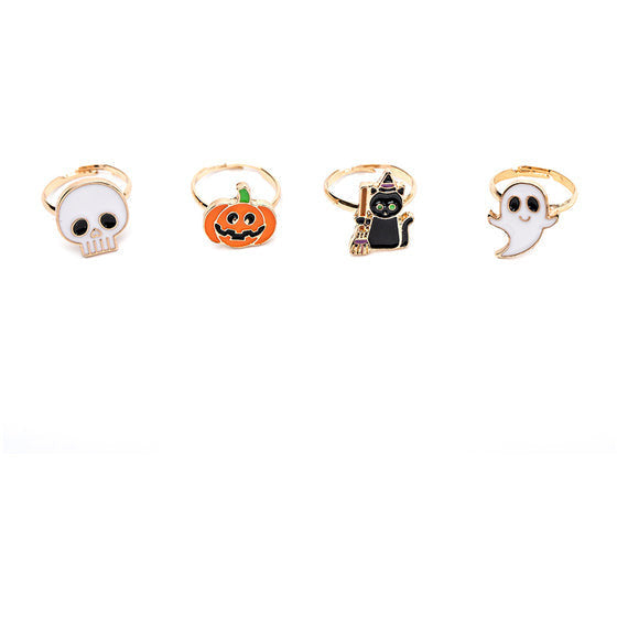 Great Pretenders Spooky Wooky Halloween Ring