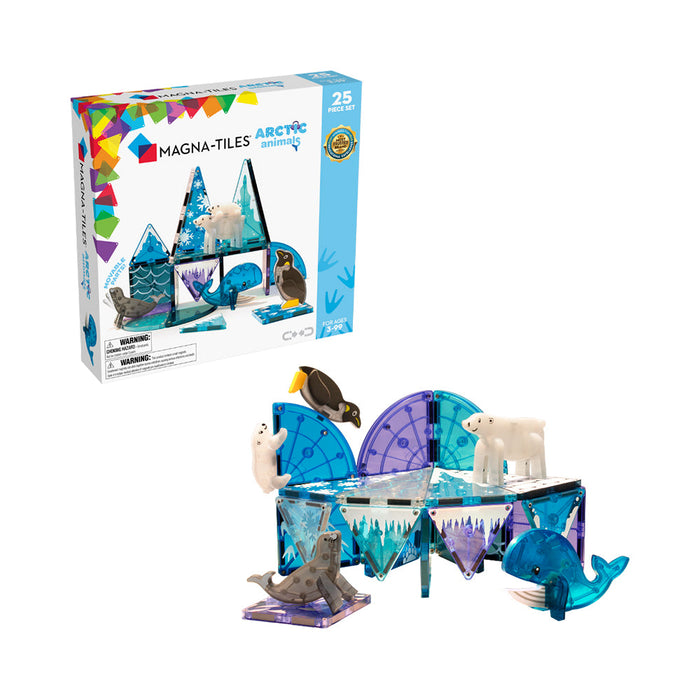 MAGNA-TILES Arctic Animals 25 (Piece Set)