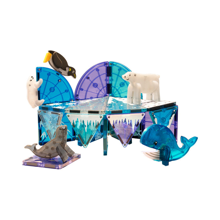 MAGNA-TILES Arctic Animals 25 (Piece Set)