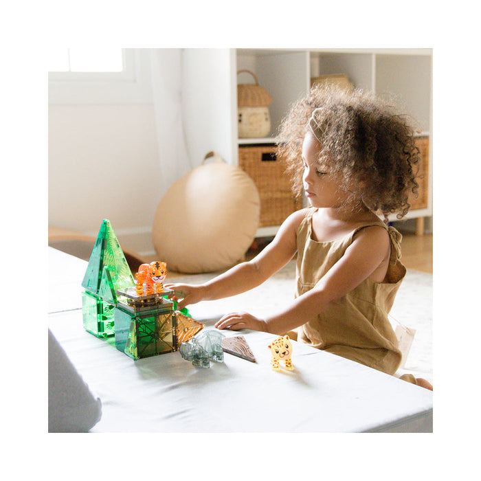 MAGNA-TILES Jungle Animals (25 Piece Set)