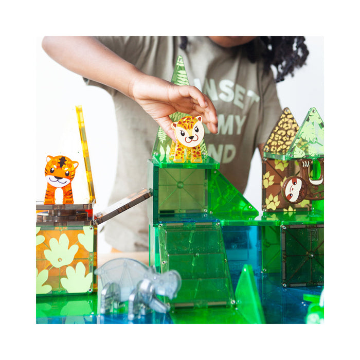 MAGNA-TILES Jungle Animals (25 Piece Set)