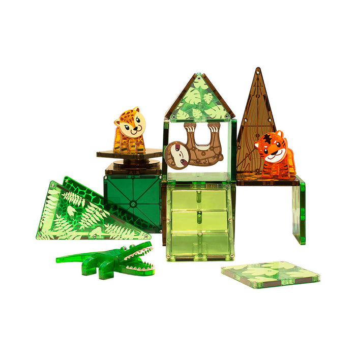 MAGNA-TILES Jungle Animals (25 Piece Set)