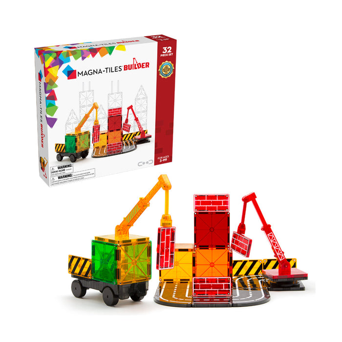 MAGNA-TILES Builder (32 Piece Set)