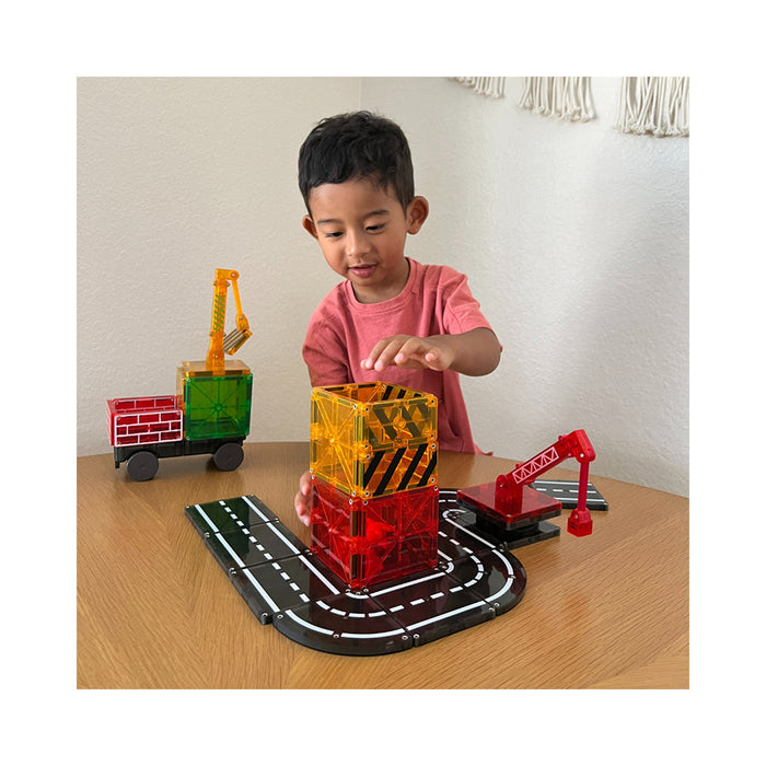 MAGNA-TILES Builder (32 Piece Set)