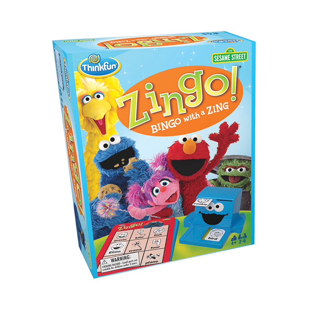 ThinkFun Zingo Sesame Street – Bright Bean Toys