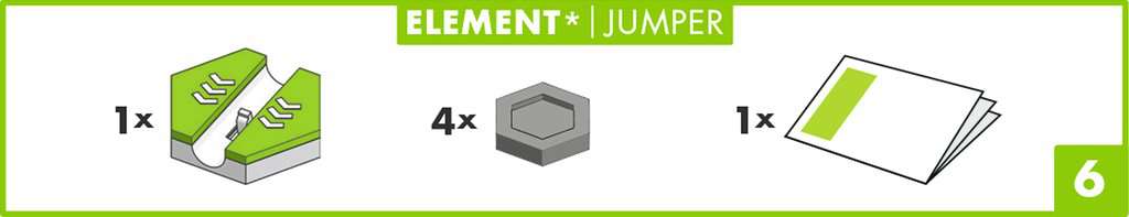 GraviTrax Jumper Element