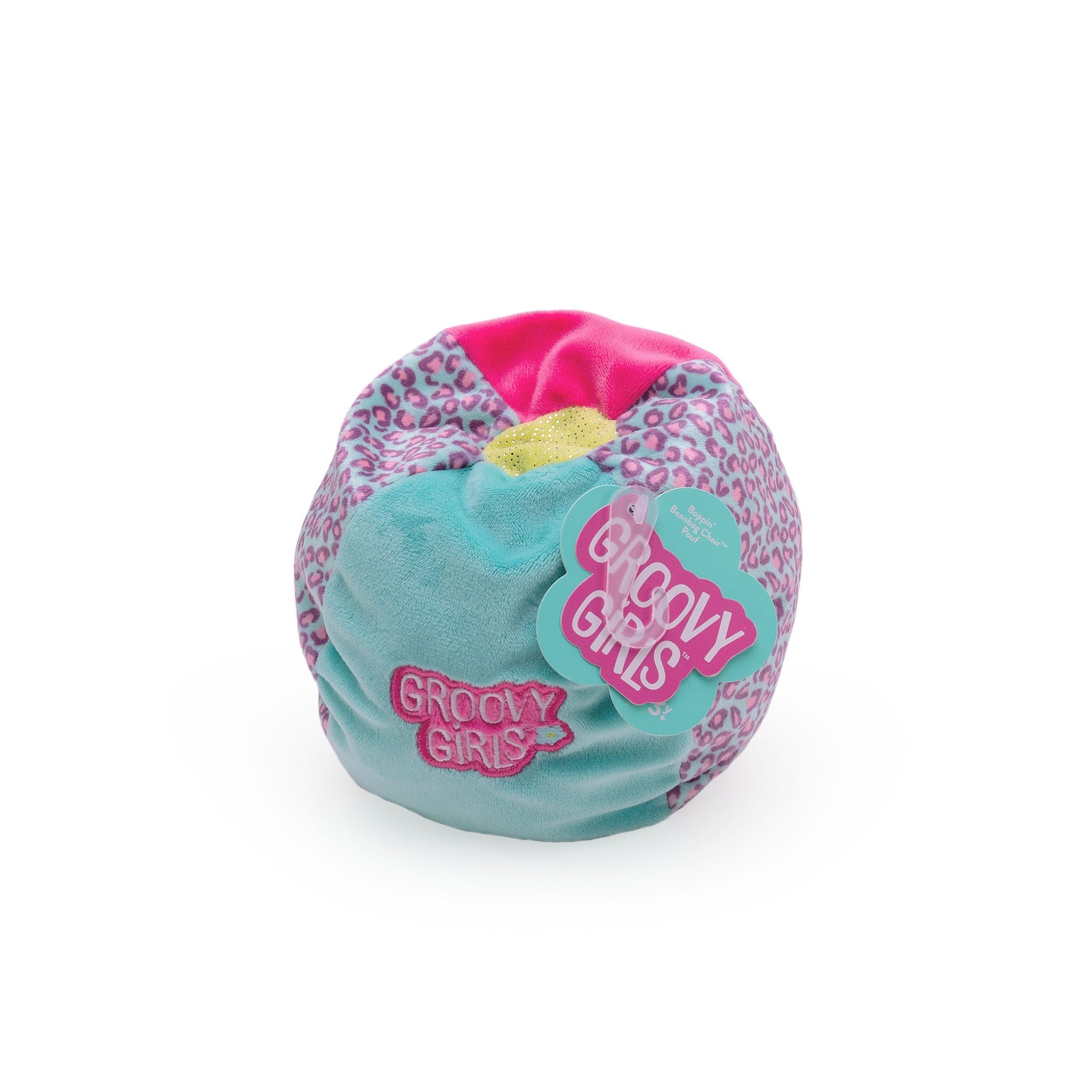 Manhattan Toy Groovy Girls Bopin' Beanbag Chair – Soft Doll Furniture Accessory (Ages 3+)
