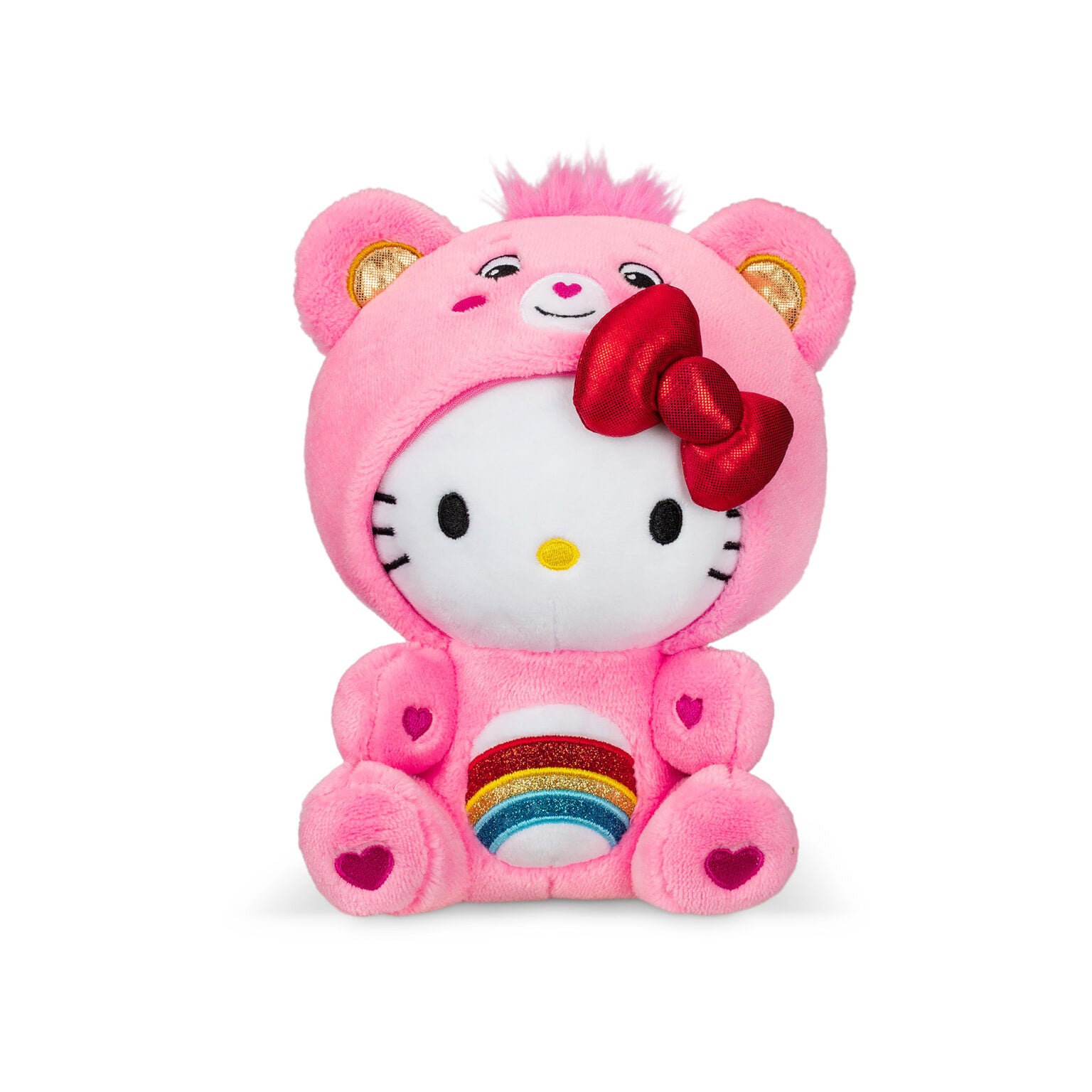Hello Kitty and Friends x Care Bears Plush Assorted