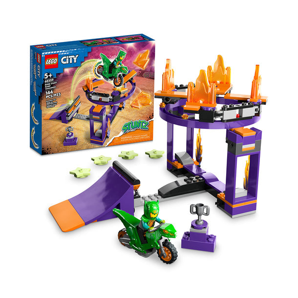 Lego City Dunk Stunt Ramp Challenge (60359)