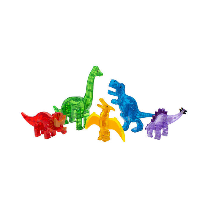 MAGNA-TILES Dinos (5 Piece Set)