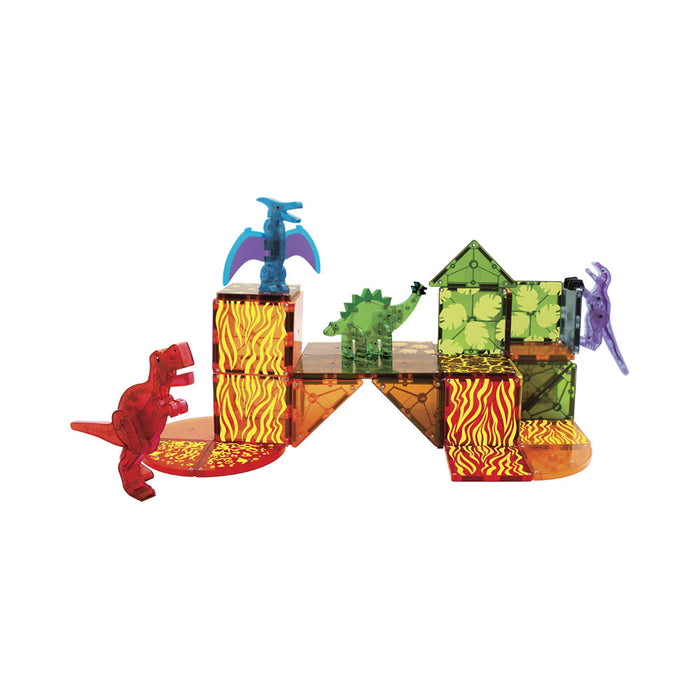 MAGNA-TILES Dino World (40 Piece Set)