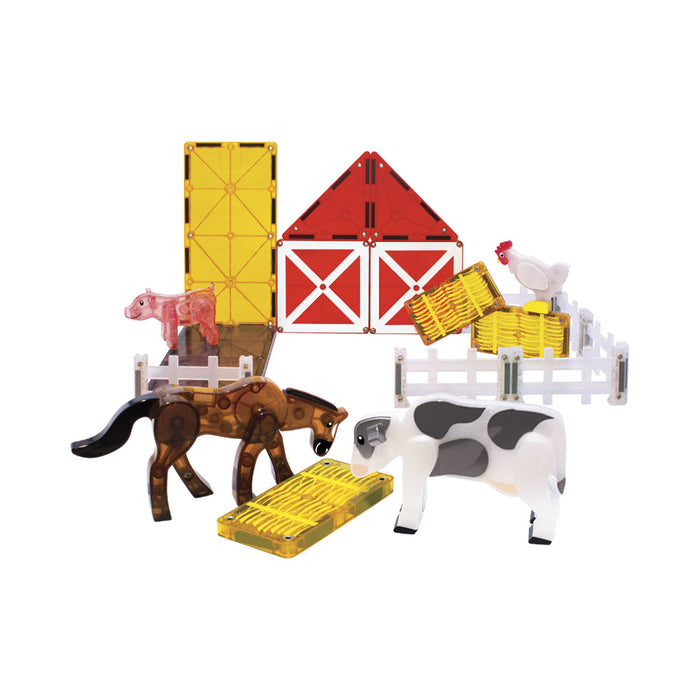 MAGNA-TILES Farm Animals (25 Piece Set)