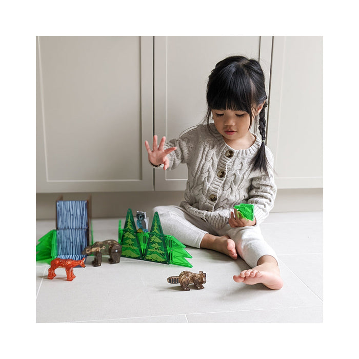 MAGNA-TILES Forest Animals (25 Piece Set)