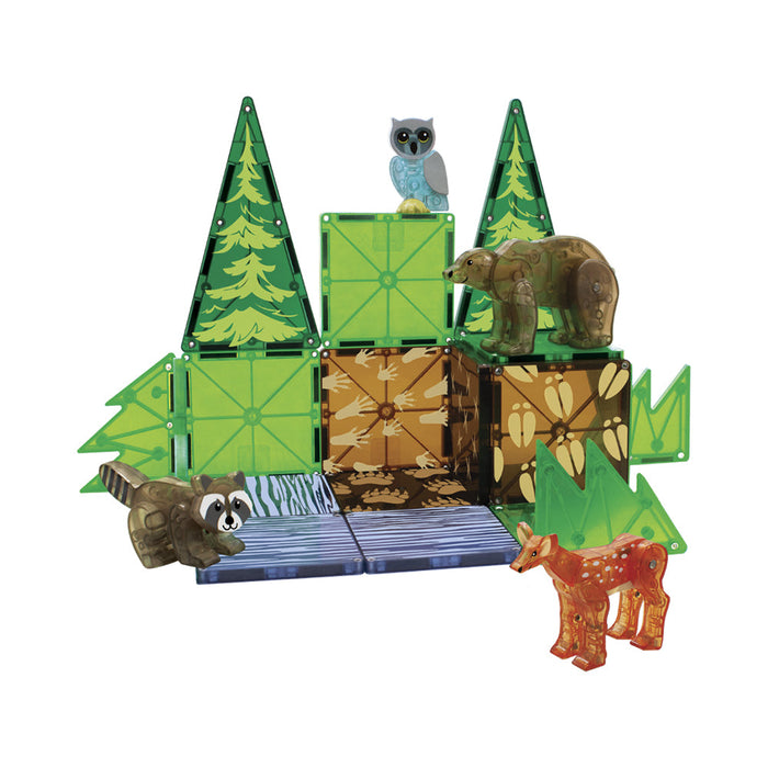 MAGNA-TILES Forest Animals (25 Piece Set)