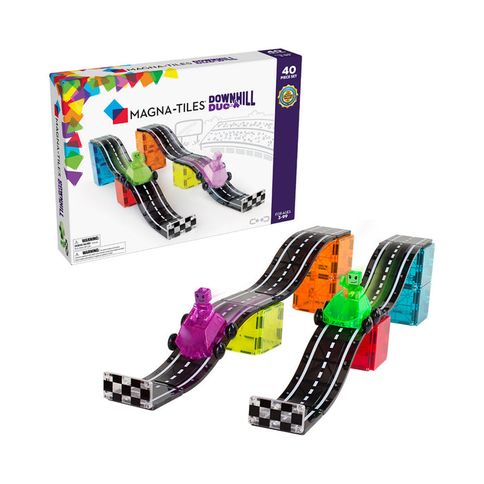 MAGNA-TILES Downhill Duo (40 Piece Set)