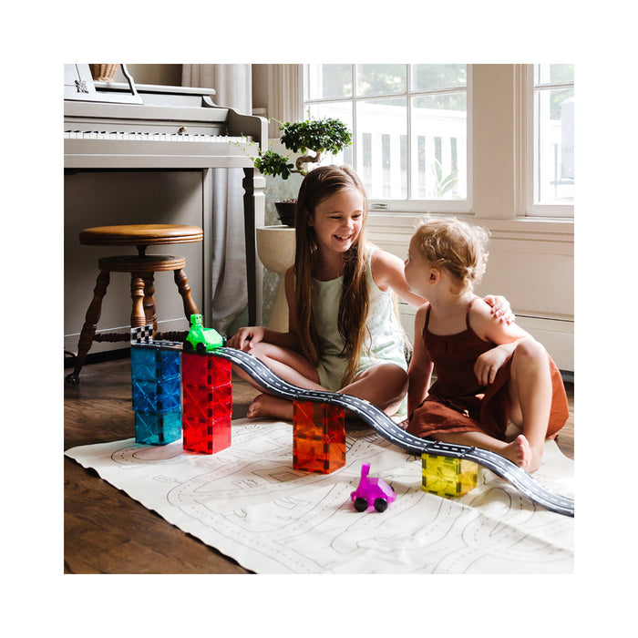 MAGNA-TILES Downhill Duo (40 Piece Set)