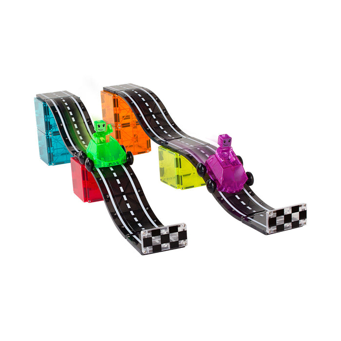 MAGNA-TILES Downhill Duo (40 Piece Set)