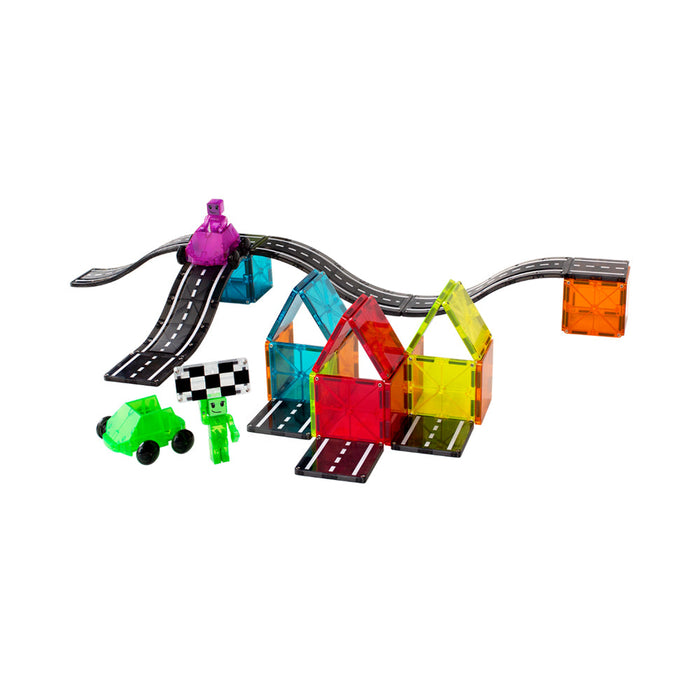 MAGNA-TILES Downhill Duo (40 Piece Set)