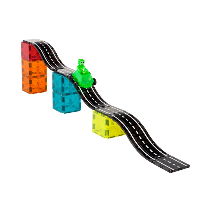 MAGNA-TILES Downhill Duo (40 Piece Set)