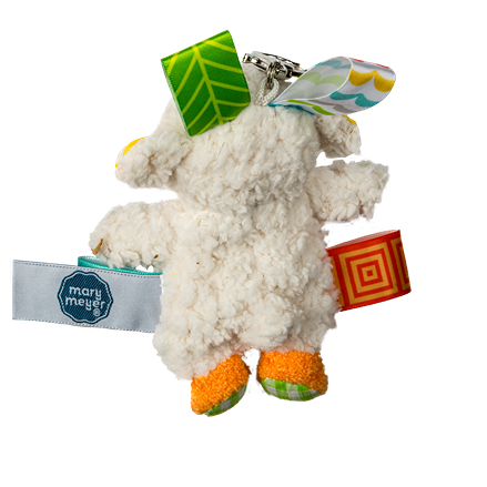 Mary Meyer Taggies Charm - Sherbet Lamb 4"