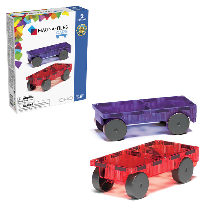 Magna tiles 2 piece car expansion set online