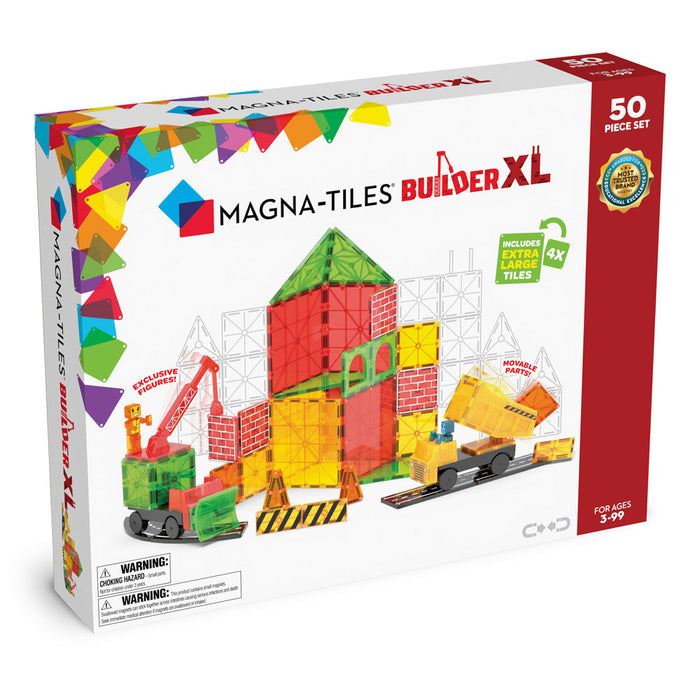 MAGNA-TILES Bulder XL (50 Piece Set)