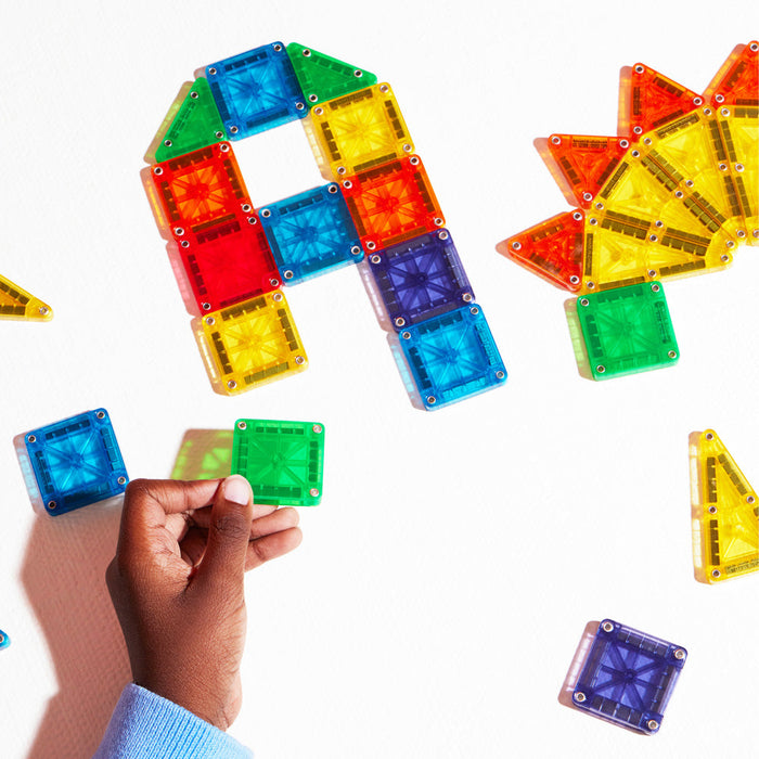 MAGNA-TILES microMAGS Deluxe (70 Piece Set)