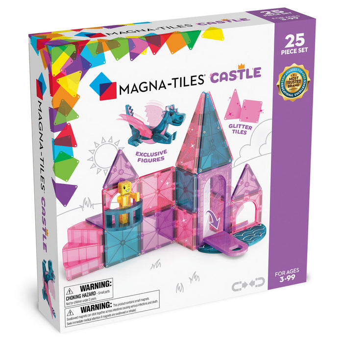 MAGNA-TILES Castle (25 Piece Set)