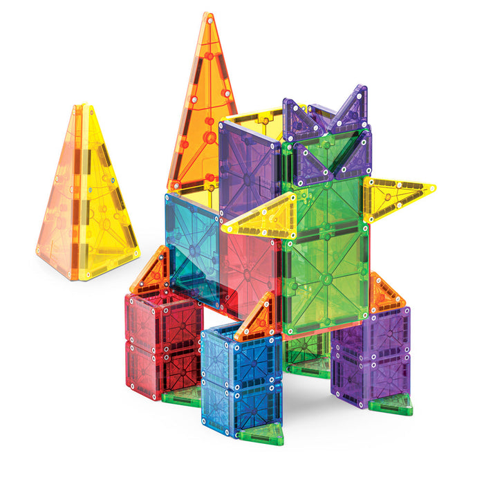 MAGNA-TILES Combo + microMAGS (62 Piece Set)