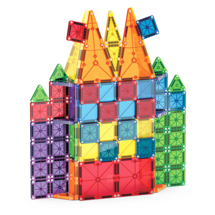 MAGNA-TILES Combo + microMAGS (62 Piece Set)