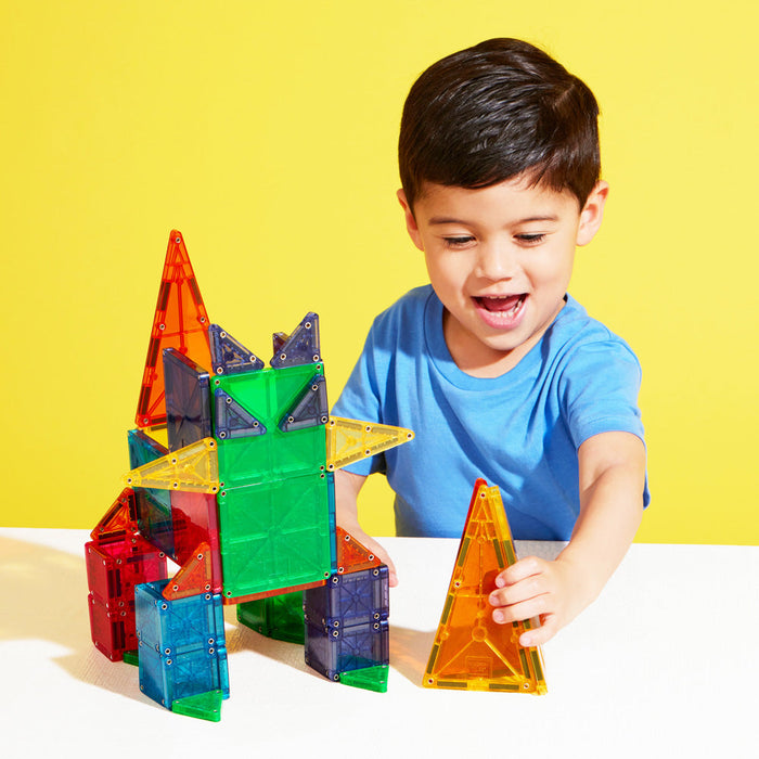 MAGNA-TILES Combo + microMAGS (62 Piece Set)