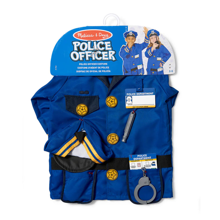 Melissa & Doug Police Officer Costume