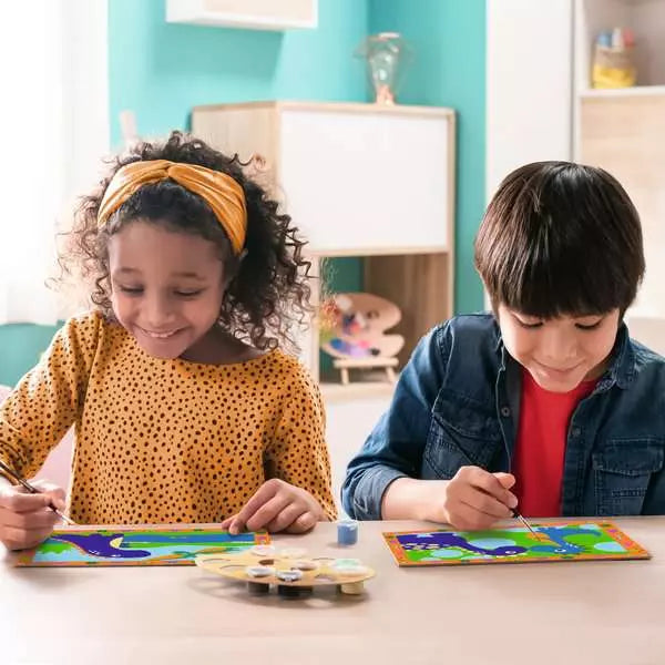 CreArt Jr: Land of the Dinosaurs (2 images)