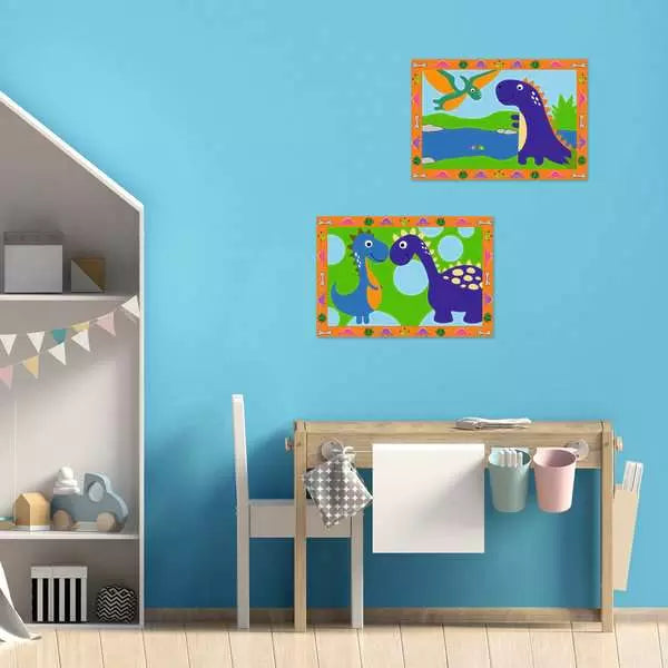 CreArt Jr: Land of the Dinosaurs (2 images)