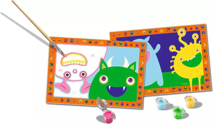 CreArt Jr: Silly Monsters (2 images)