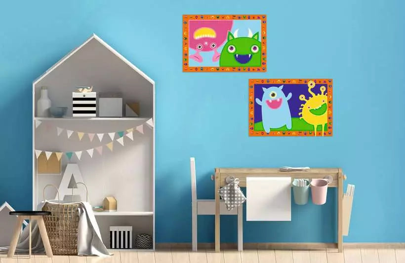 CreArt Jr: Silly Monsters (2 images)