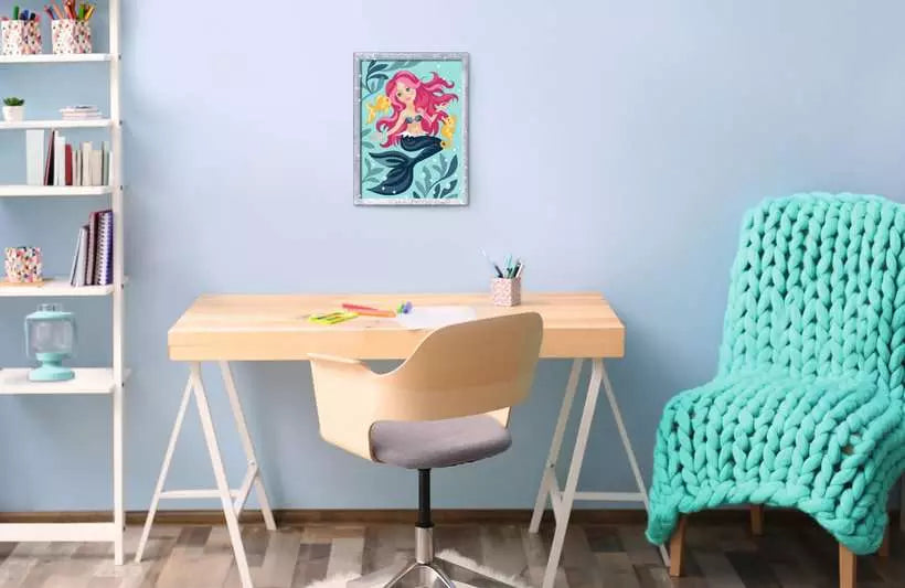 CreArt Junior: Enchanting Mermaids