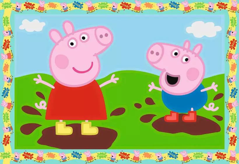 CreArt Junior: Peppa Pig 2