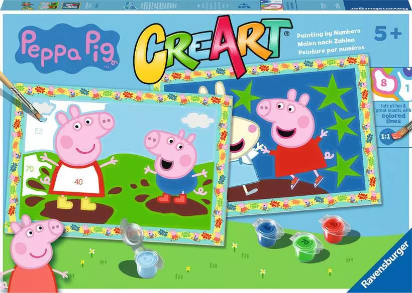 CreArt Junior: Peppa Pig 2