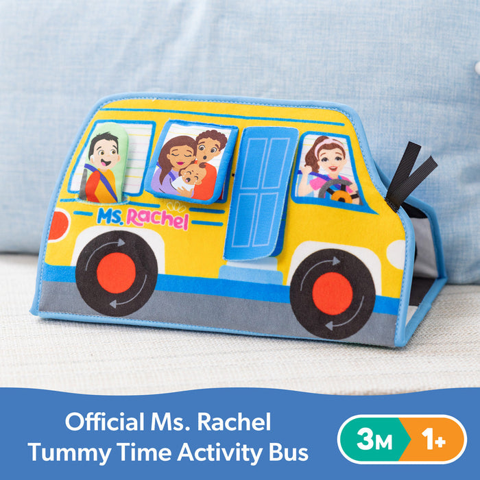 Ms. Rachel Tummy Time Activity Bus