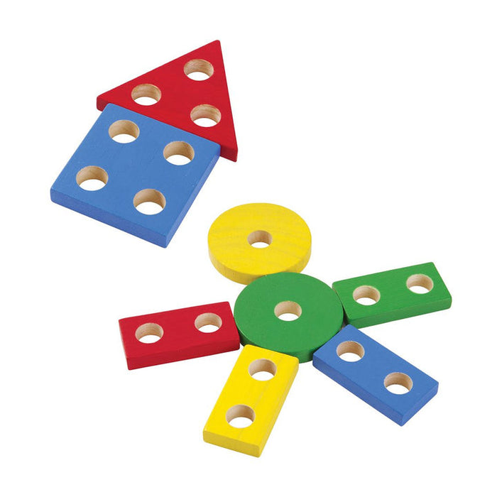 Plan Toys Geometric Board Sorting