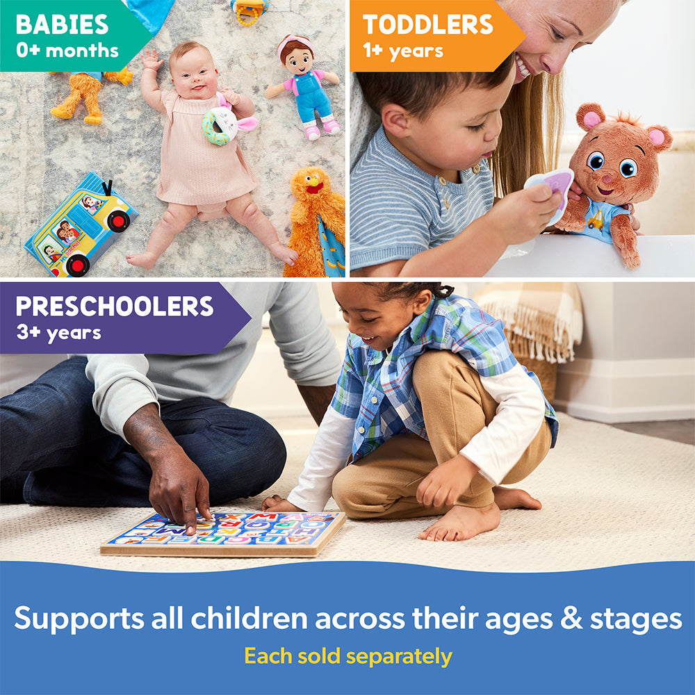 Ms. Rachel Zoo Song Finger Puppet Set